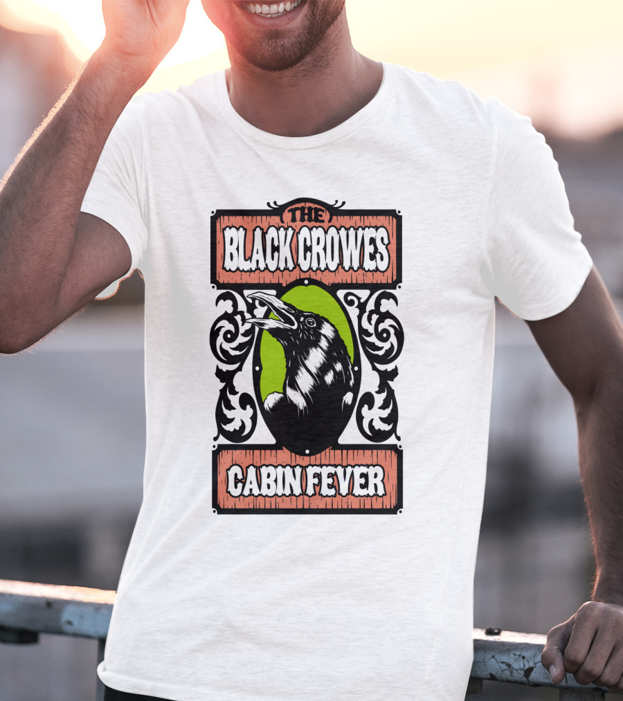 The Black Crowes Cabin Fever T-Shirt