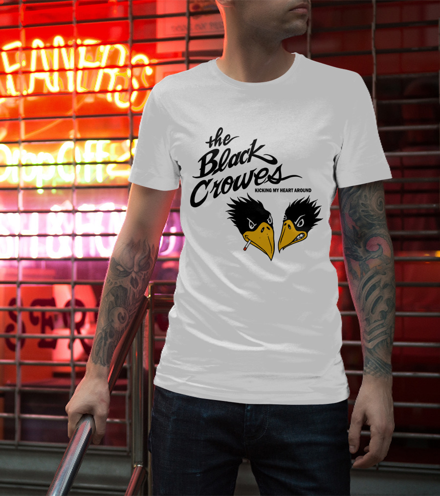 The Black Crowes Kicking My Heart Around Tbc T-Shirt