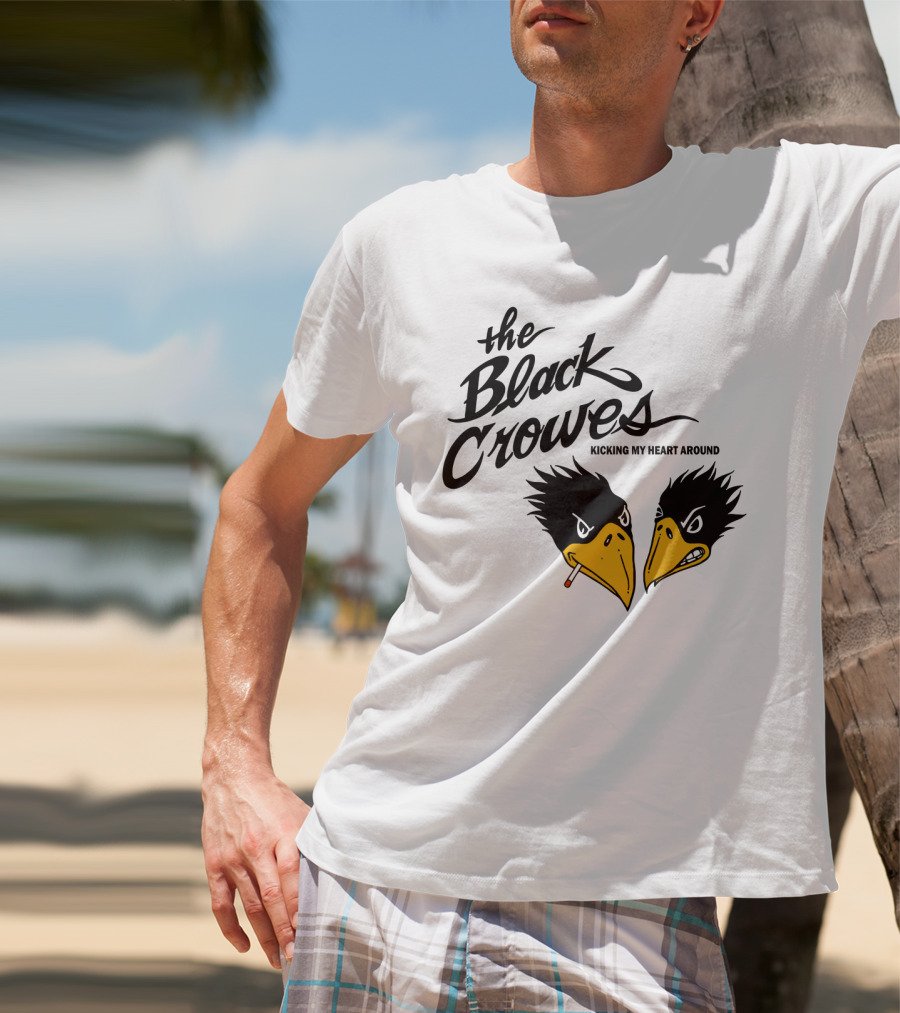 The Black Crowes Kicking My Heart Around Tbc T-Shirt