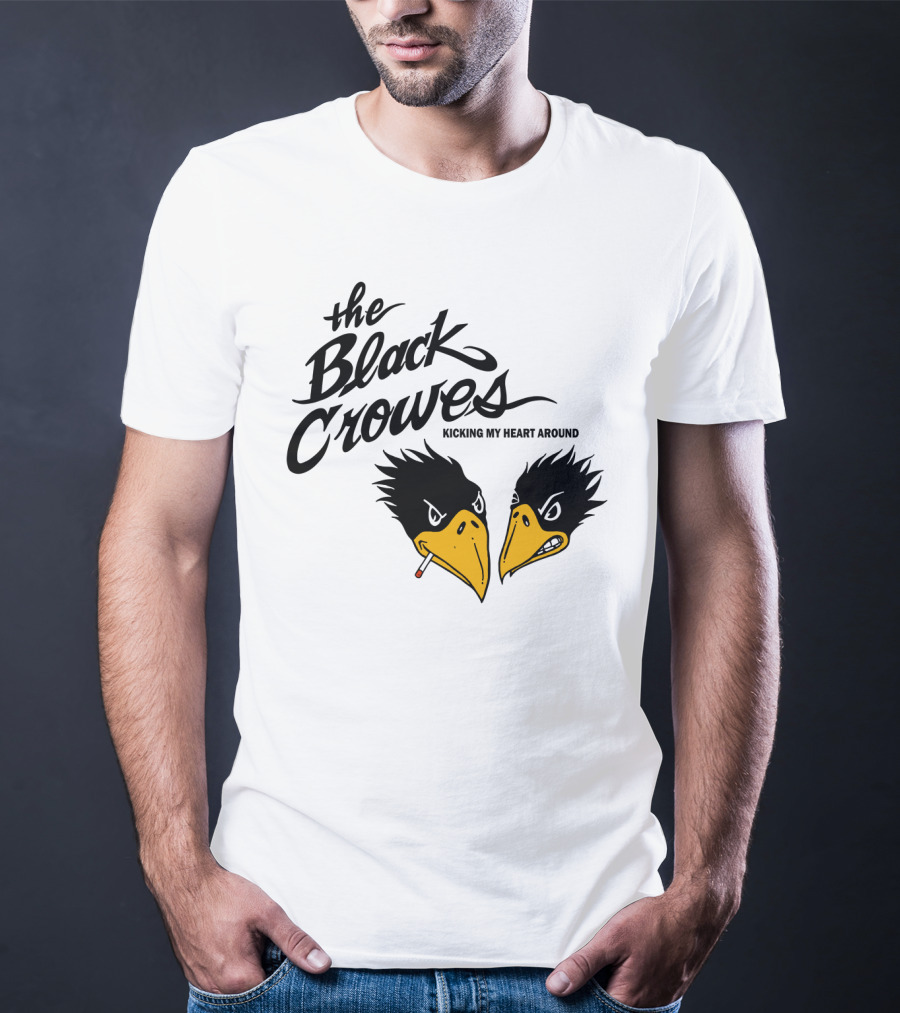 The Black Crowes Kicking My Heart Around Tbc T-Shirt