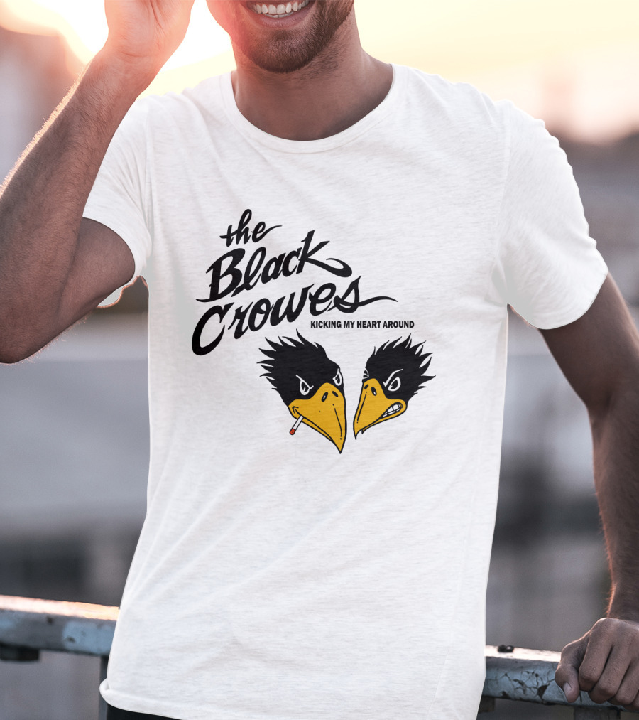 The Black Crowes Kicking My Heart Around Tbc T-Shirt