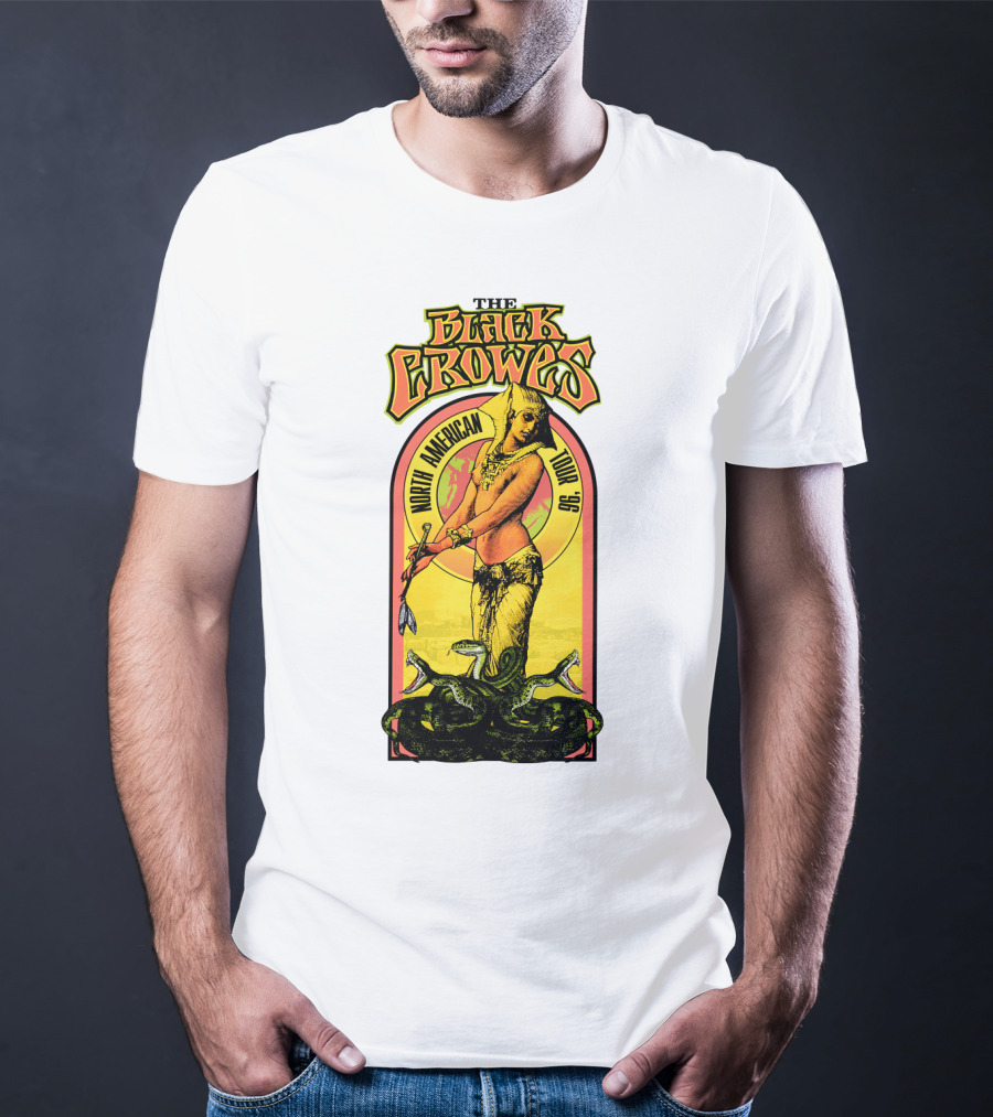 The Black Crowes North American Tour '96 T-Shirt
