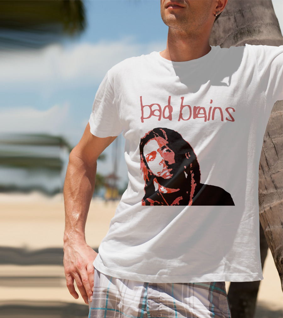 Bad Brains Reggae Punk Influence T-Shirt
