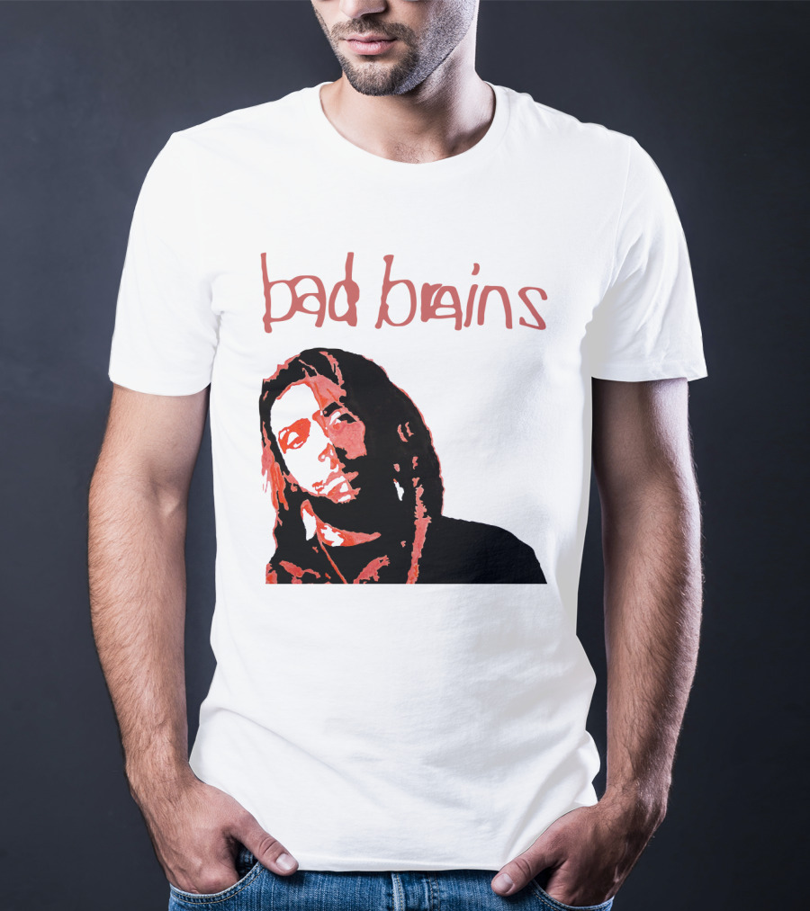 Bad Brains Reggae Punk Influence T-Shirt