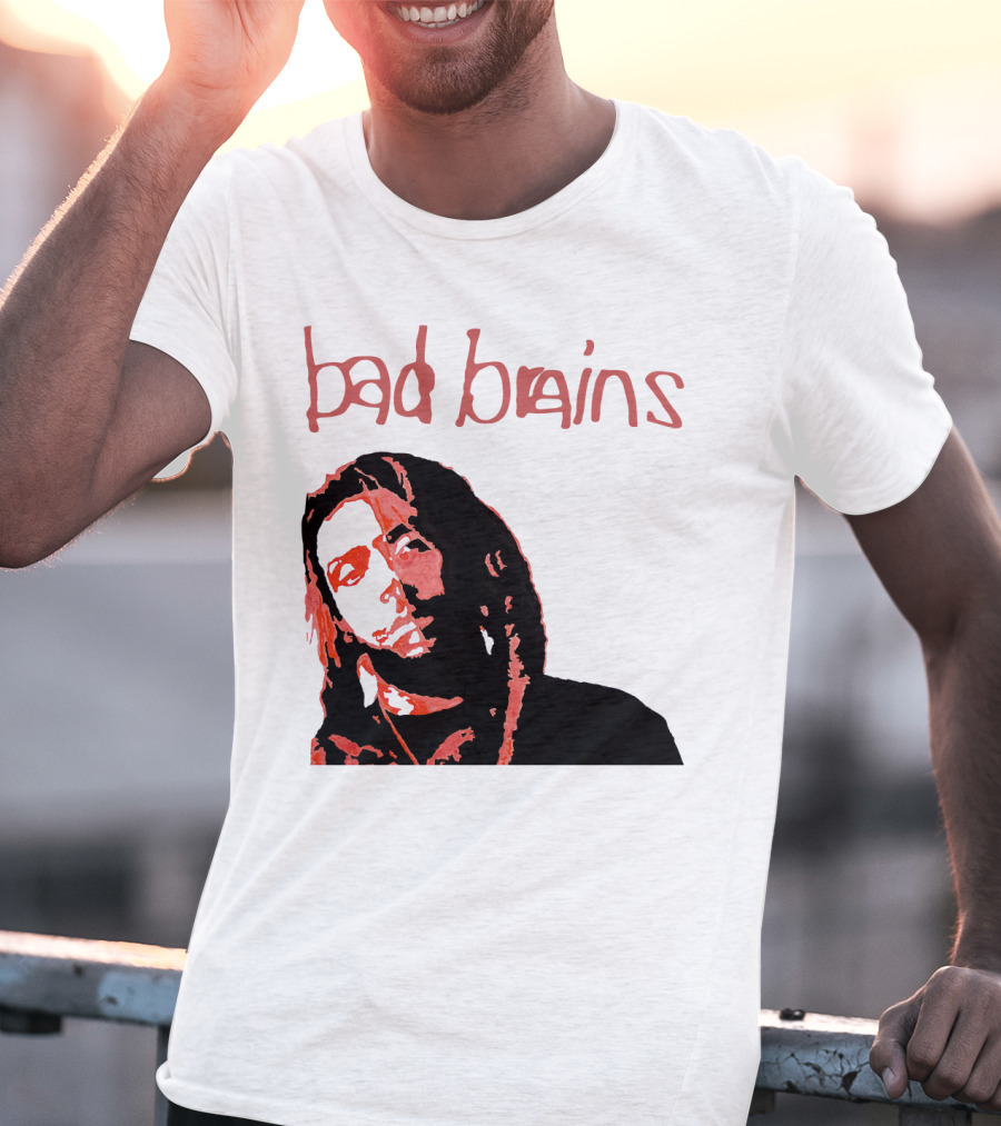 Bad Brains Reggae Punk Influence T-Shirt
