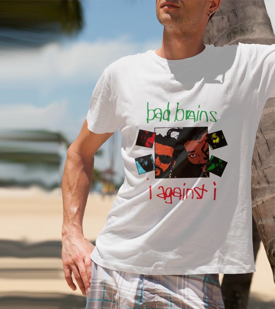 Bad Brains I Against I T-Shirt