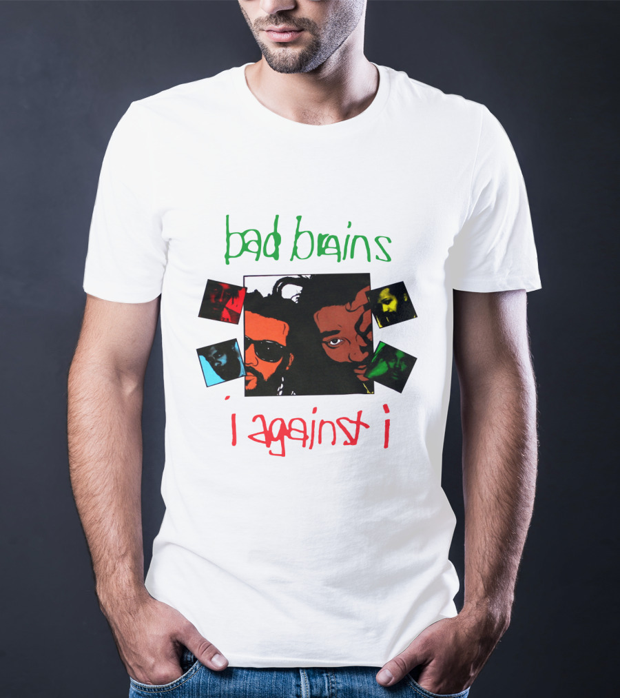 Bad Brains I Against I T-Shirt