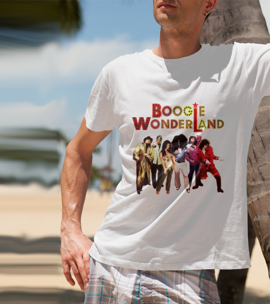 Boogie Wonderland Retro Disco Group Performance T-Shirt