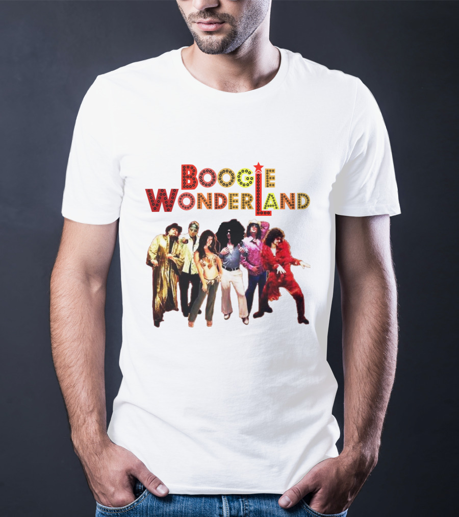 Boogie Wonderland Retro Disco Group Performance T-Shirt