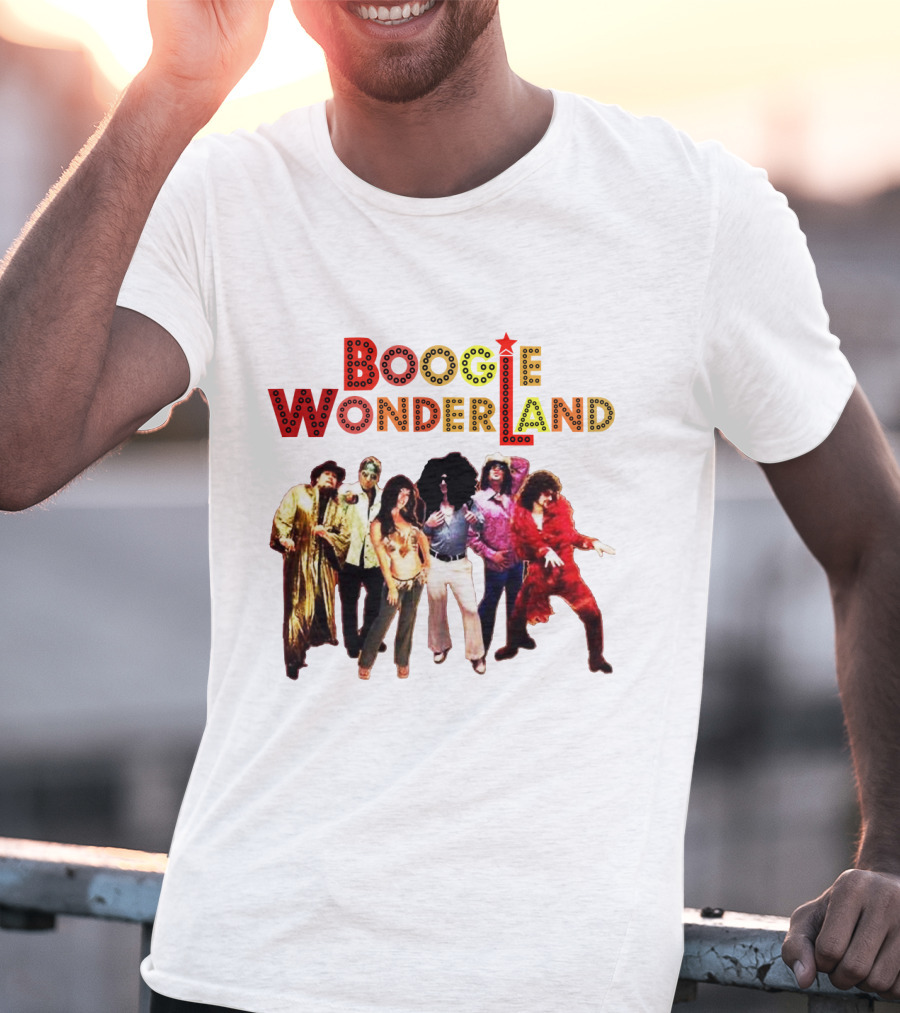 Boogie Wonderland Retro Disco Group Performance T-Shirt