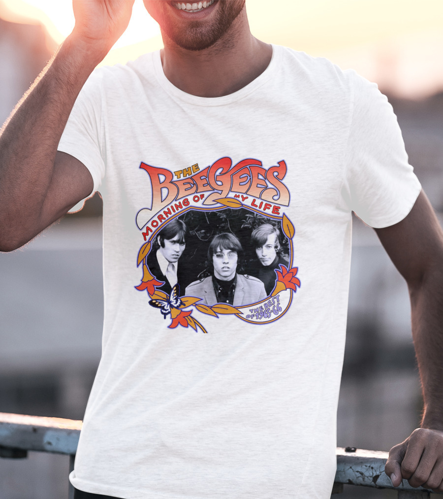 The Bee Gees Morning Of My Life The Best Of 1965-66 T-Shirt