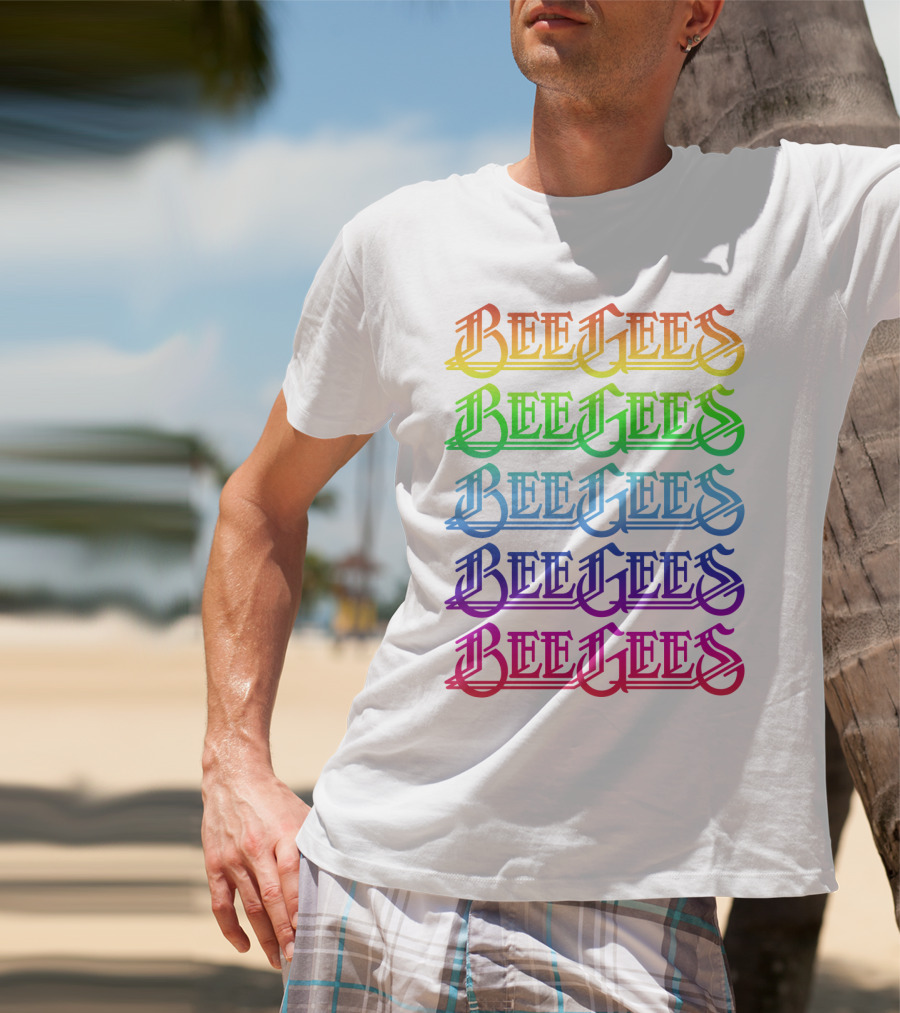 Bee Gees Rainbow T-Shirt