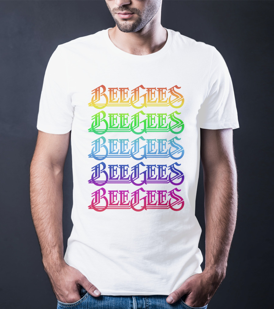 Bee Gees Rainbow T-Shirt
