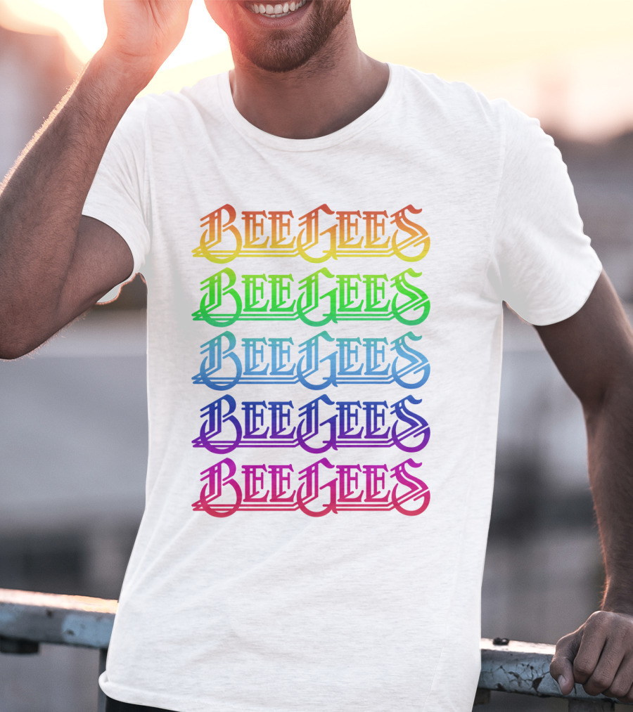 Bee Gees Rainbow T-Shirt