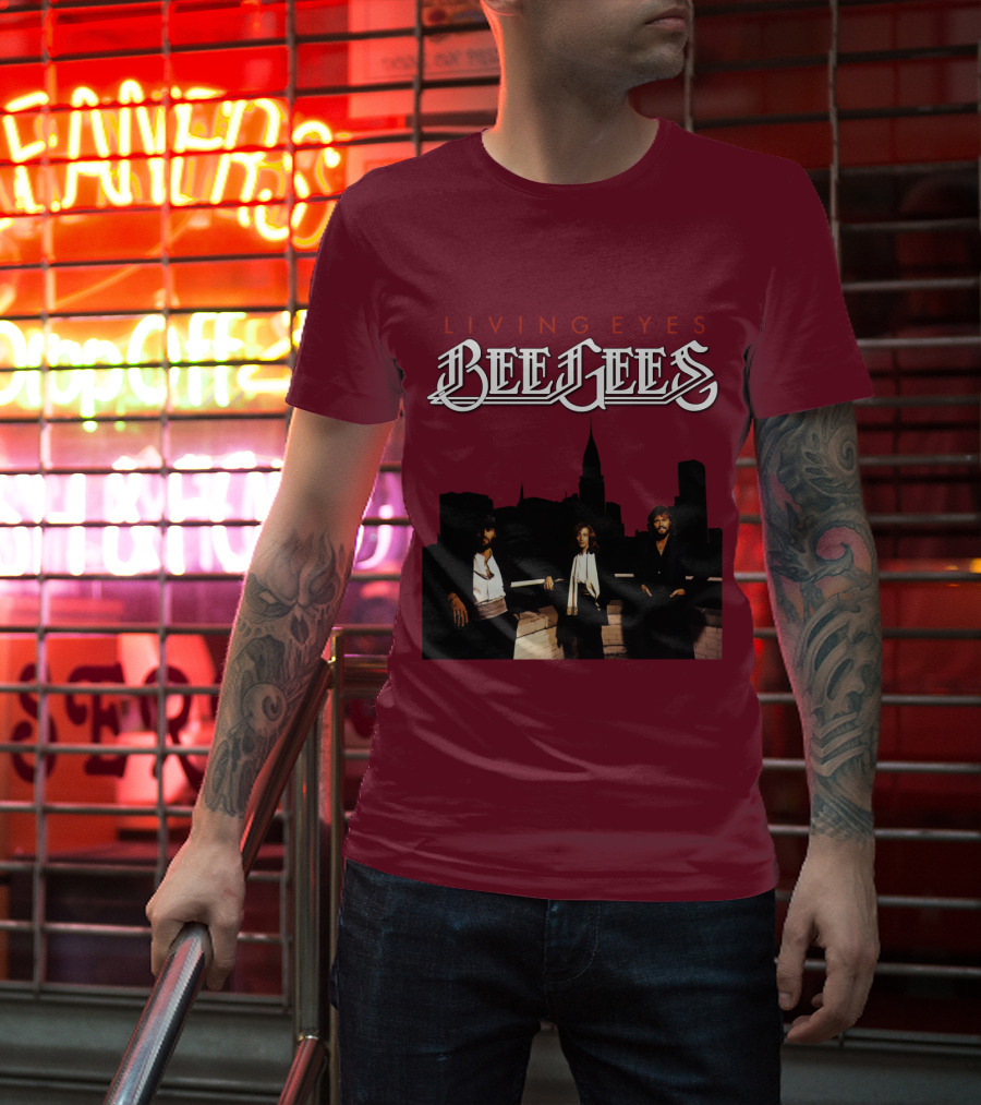 Living Eyes Bee Gees T-Shirt