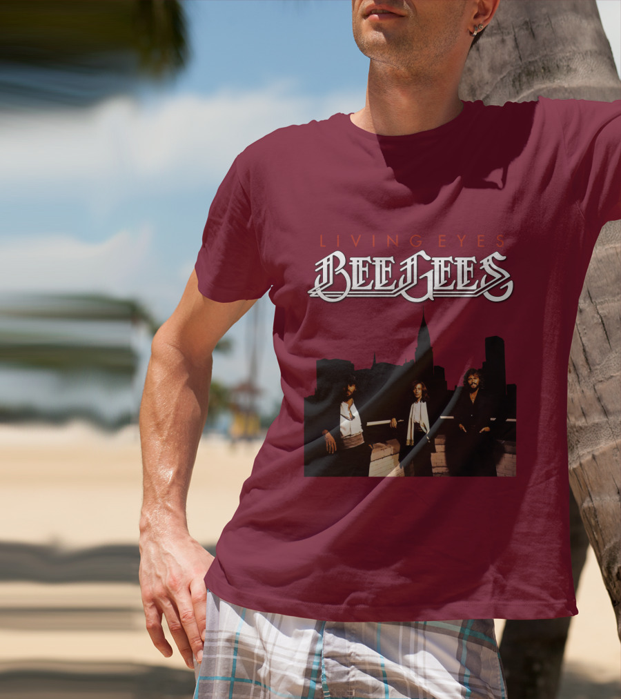 Living Eyes Bee Gees T-Shirt