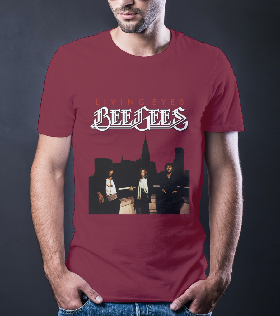 Living Eyes Bee Gees T-Shirt