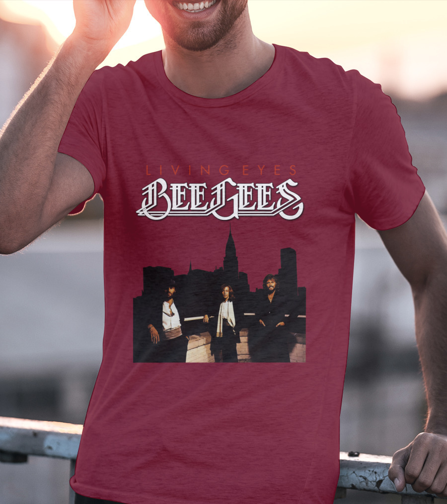 Living Eyes Bee Gees T-Shirt