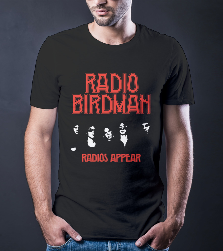 Radio Birdman Radios Appear T-Shirt