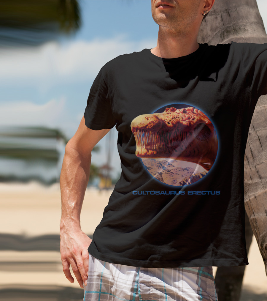 Cultösaurus Erectus Boc T-Shirt