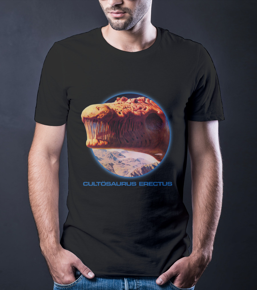 Cultösaurus Erectus Boc T-Shirt