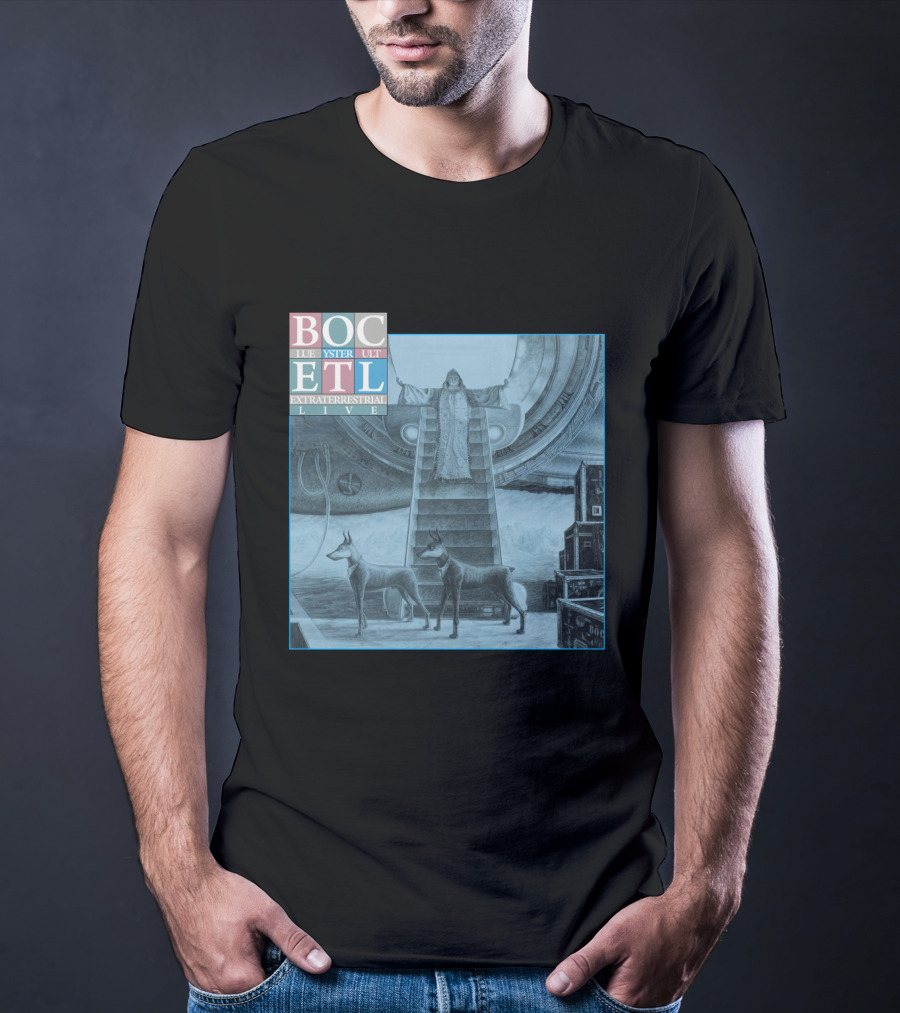 Boc Blue Oyster Cult Extraterrestrial Live T-Shirt