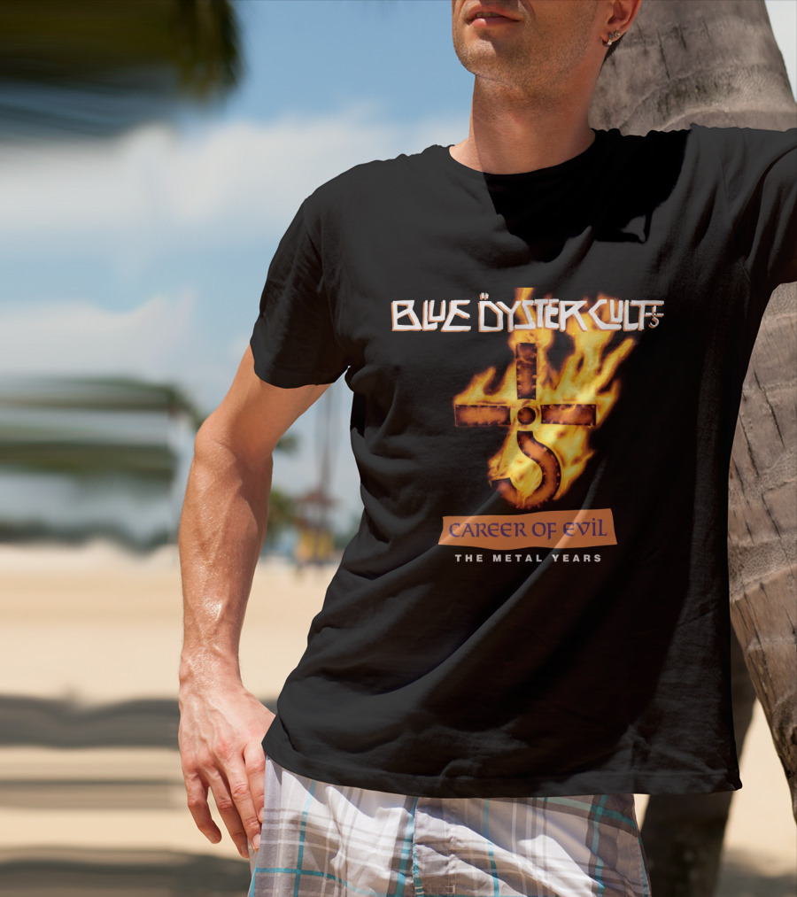 Blue Öyster Cult Career Of Evil The Metal Years T-Shirt