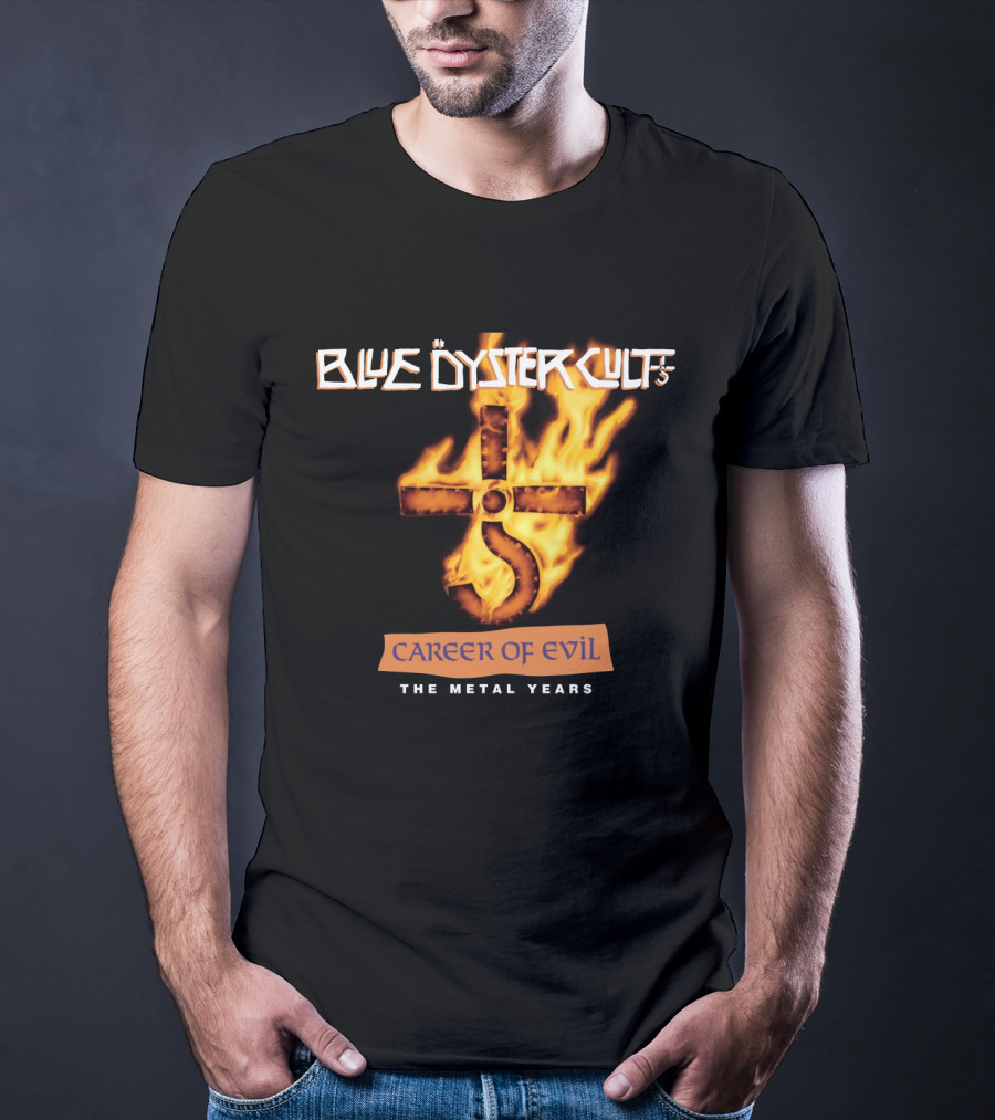 Blue Öyster Cult Career Of Evil The Metal Years T-Shirt