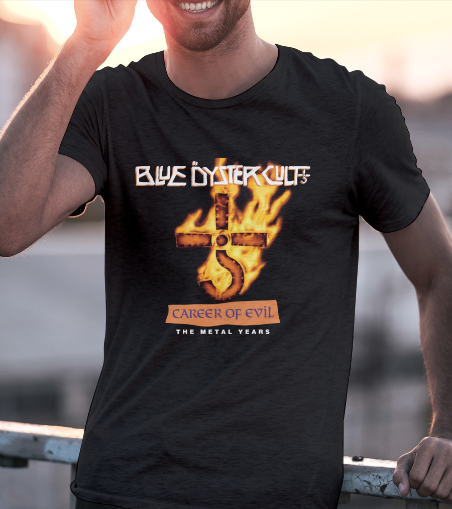 Blue Öyster Cult Career Of Evil The Metal Years T-Shirt