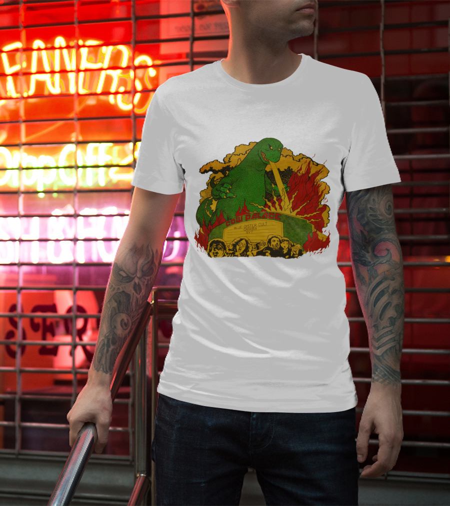 Blue Öyster Cult Cow Palace Live Show T-Shirt