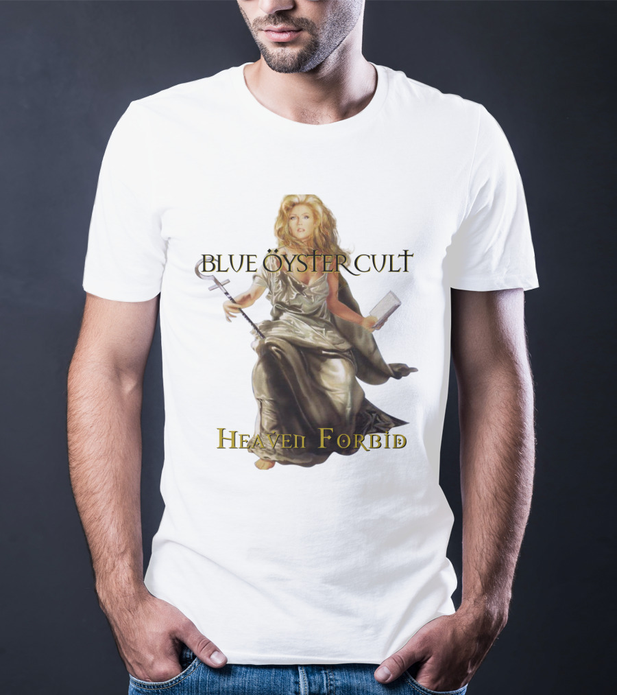 Blue Öyster Cult Heaven Forbid T-Shirt