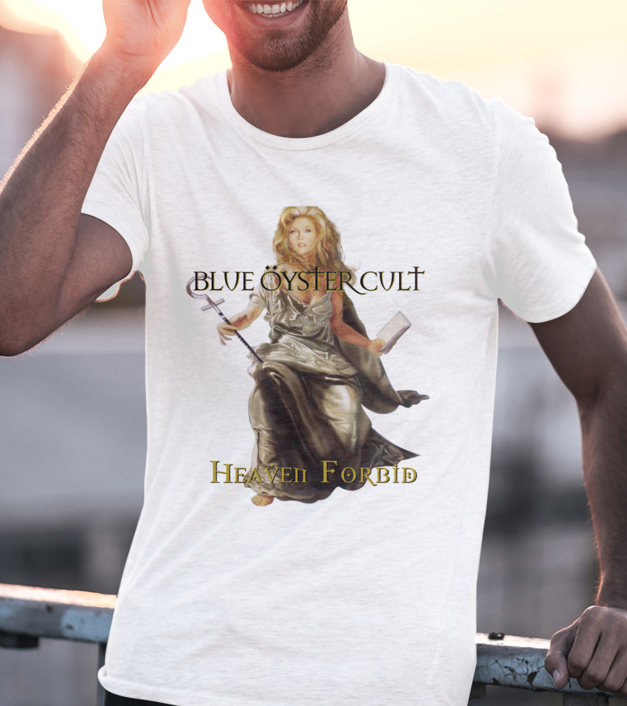 Blue Öyster Cult Heaven Forbid T-Shirt