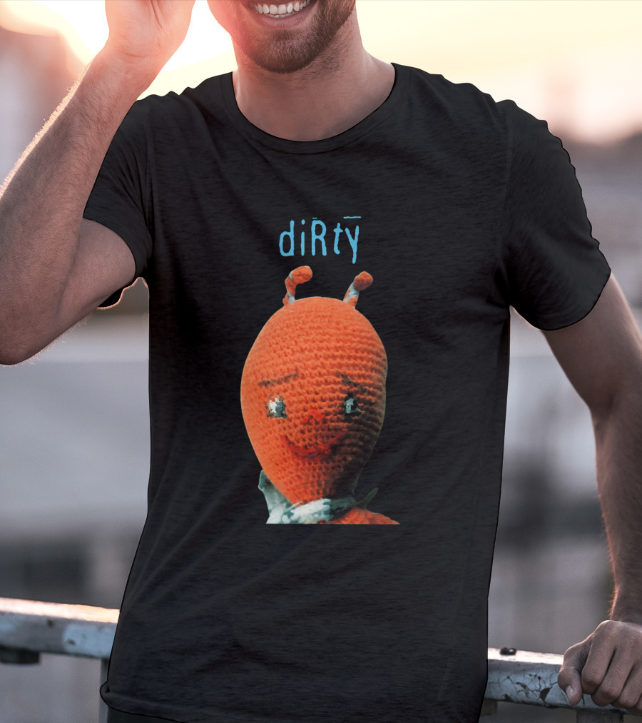 Dirty Sny 9 Crocheted Character T-Shirt