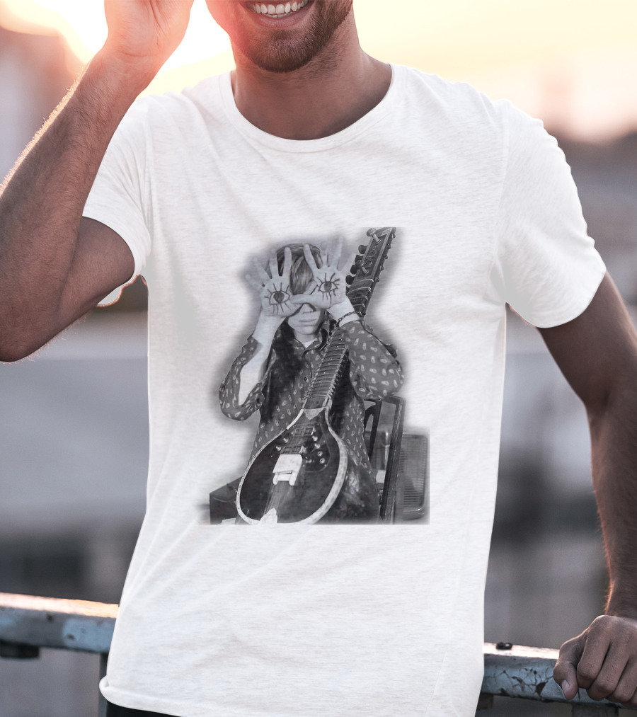 Psychedelic Eyes With Sitar Vibes T-Shirt