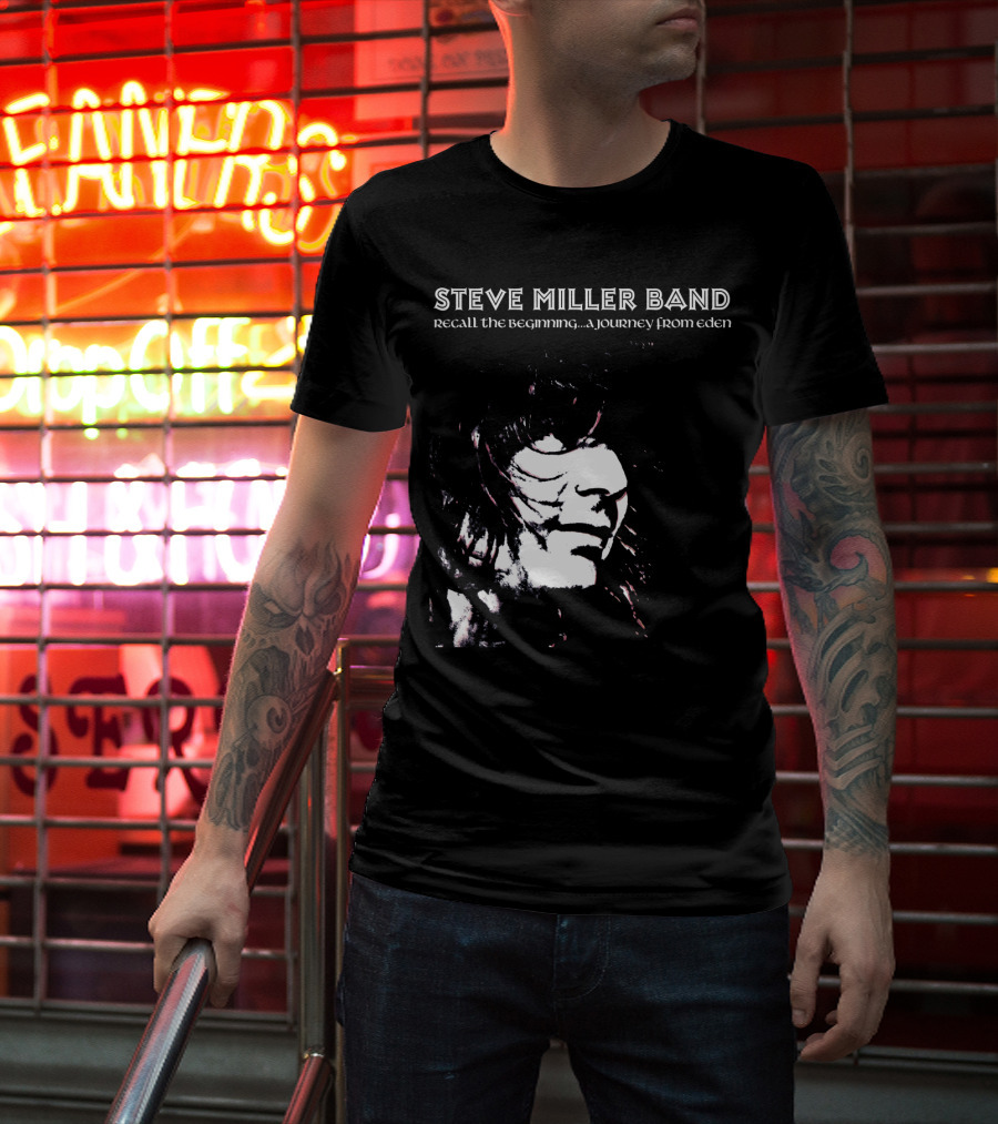 Steve Miller Band Recall The Beginning A Journey From Eden T-Shirt