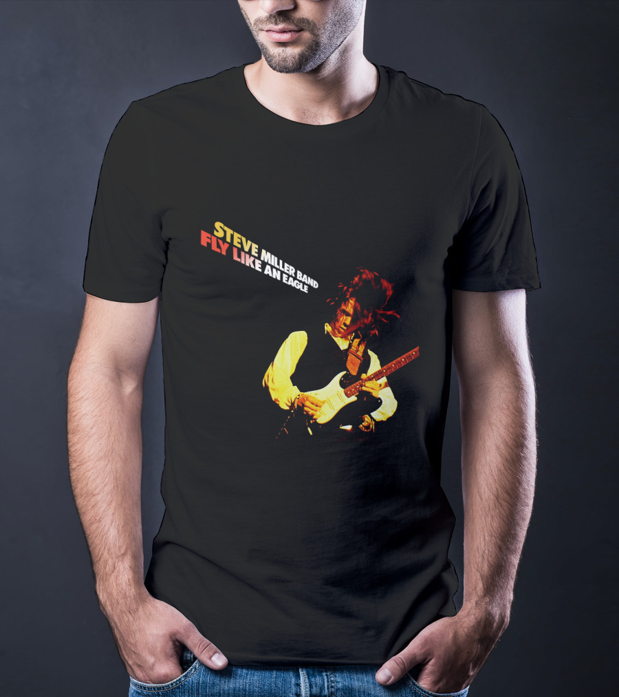 Steve Miller Band Fly Like An Eagle T-Shirt