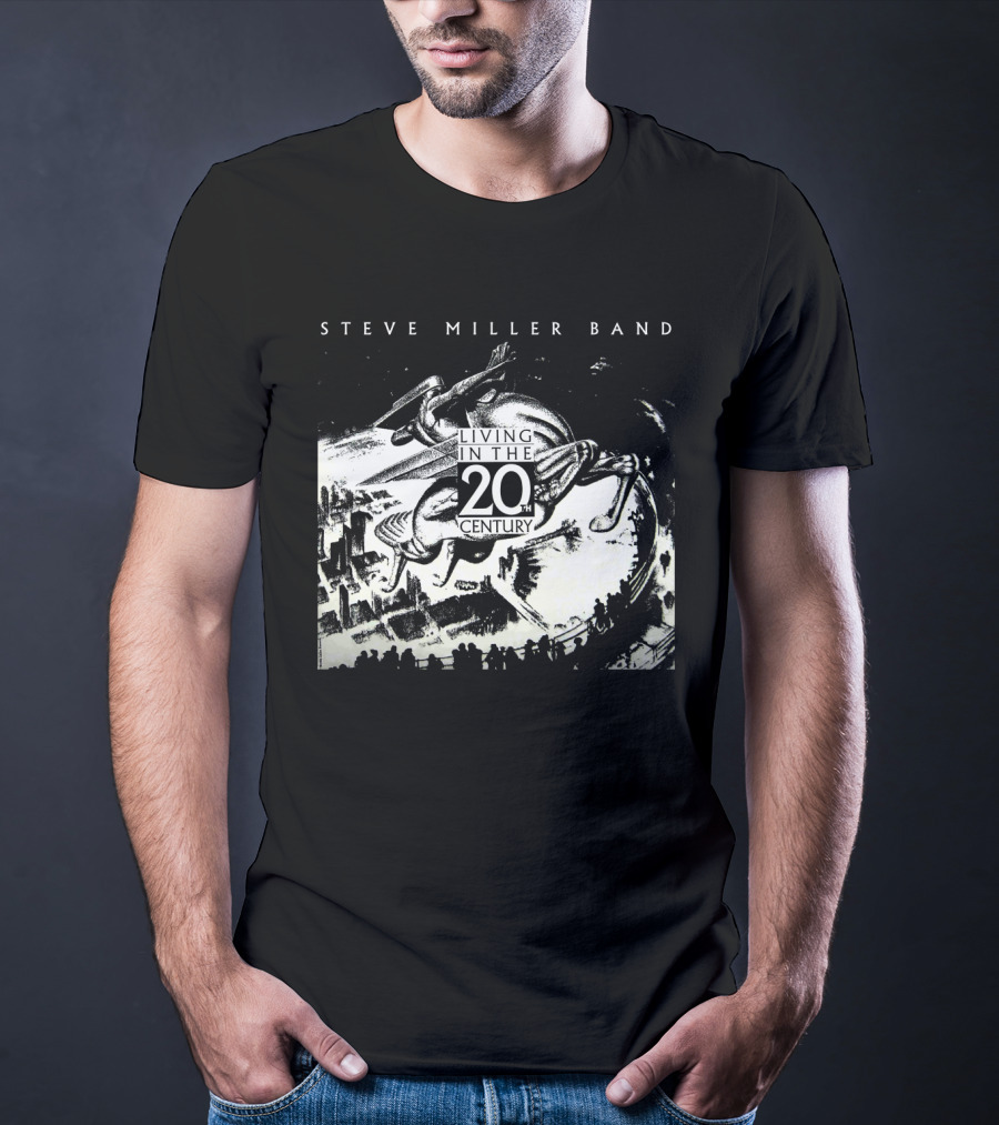 Steve Miller Band Living In The 20Th Century T-Shirt