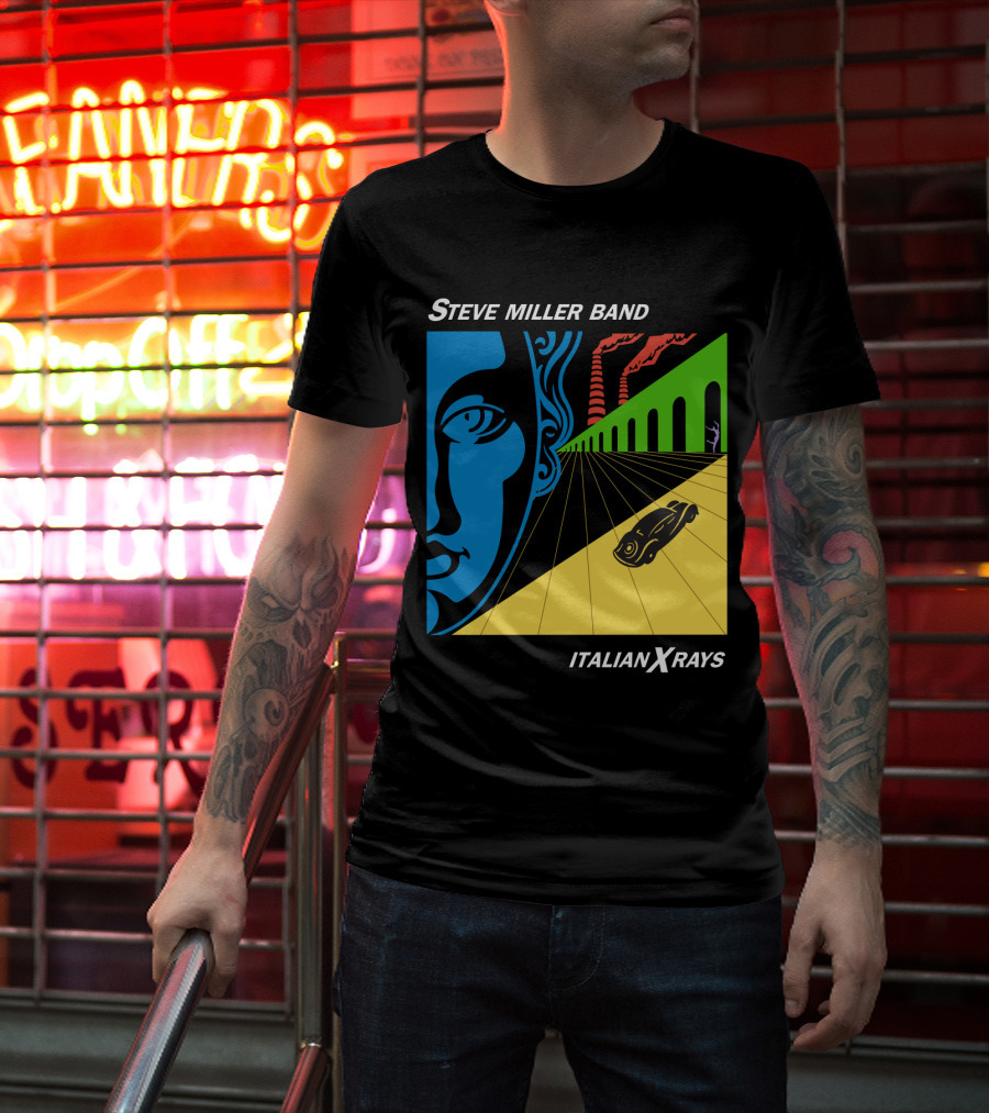 Steve Miller Band Italian X Rays T-Shirt