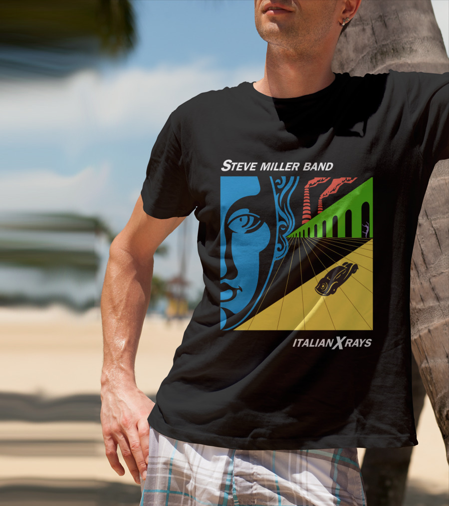Steve Miller Band Italian X Rays T-Shirt