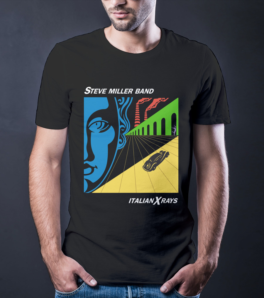 Steve Miller Band Italian X Rays T-Shirt