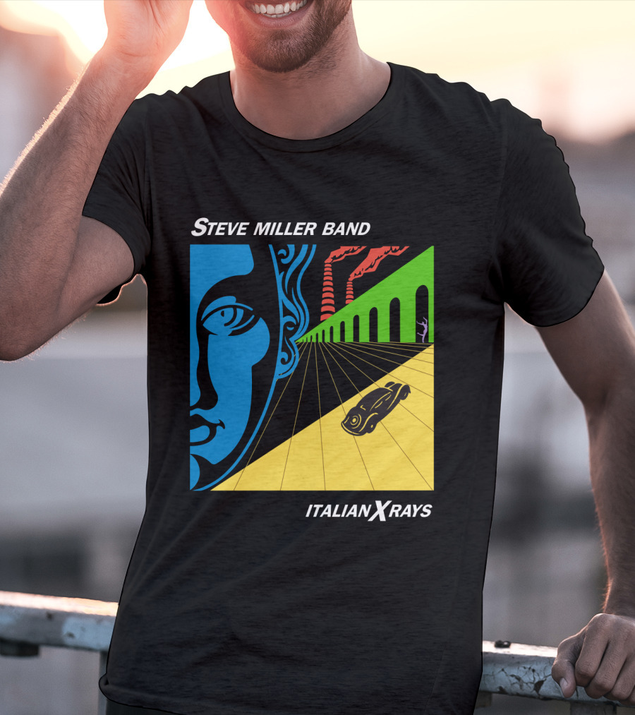 Steve Miller Band Italian X Rays T-Shirt