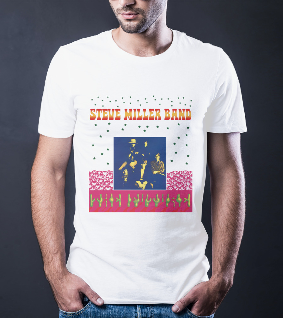 Steve Miller Band Cactus And Stars T-Shirt