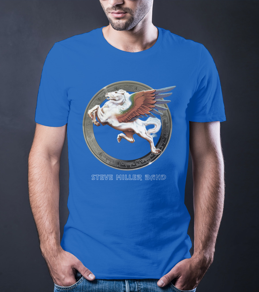 Steve Miller Band Iconic Pegasus T-Shirt