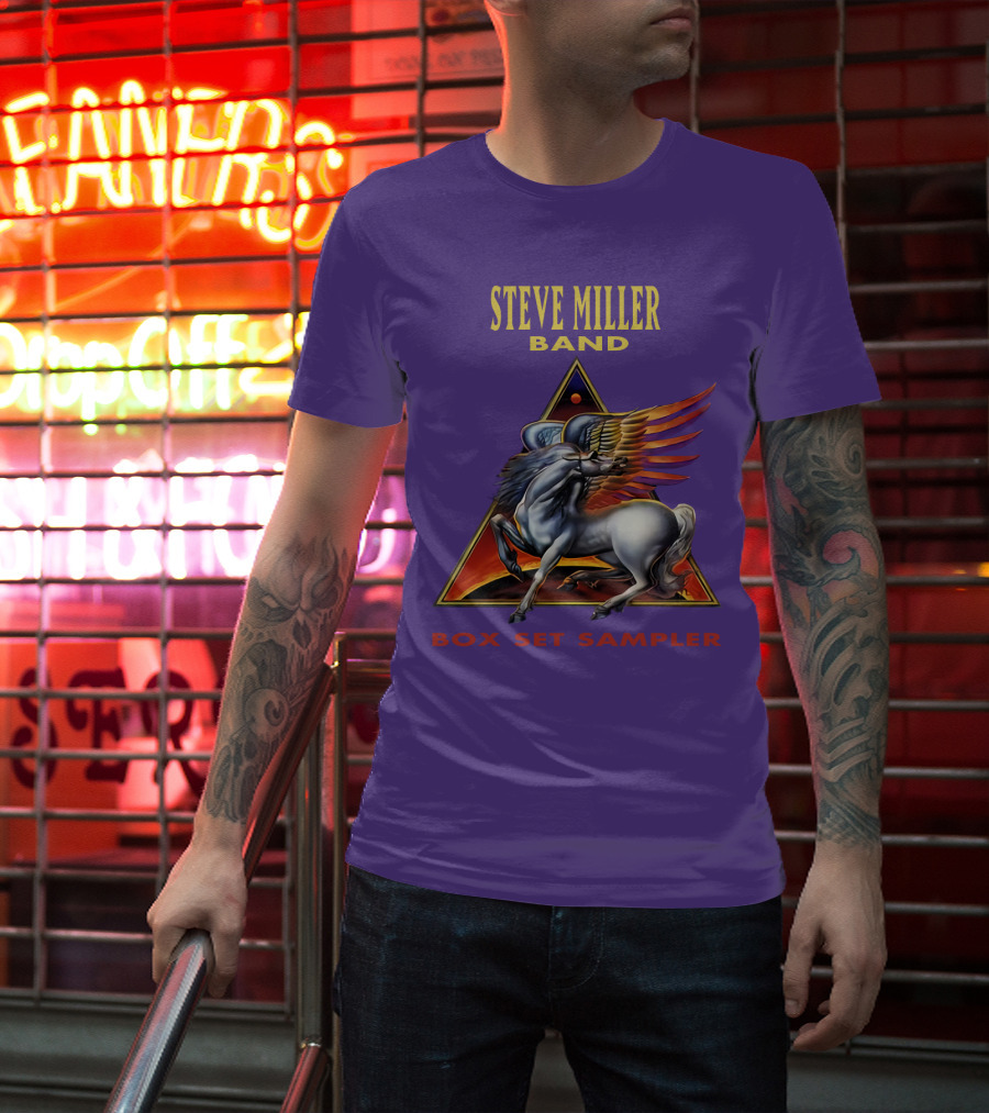 Steve Miller Band Box Set Sampler T-Shirt