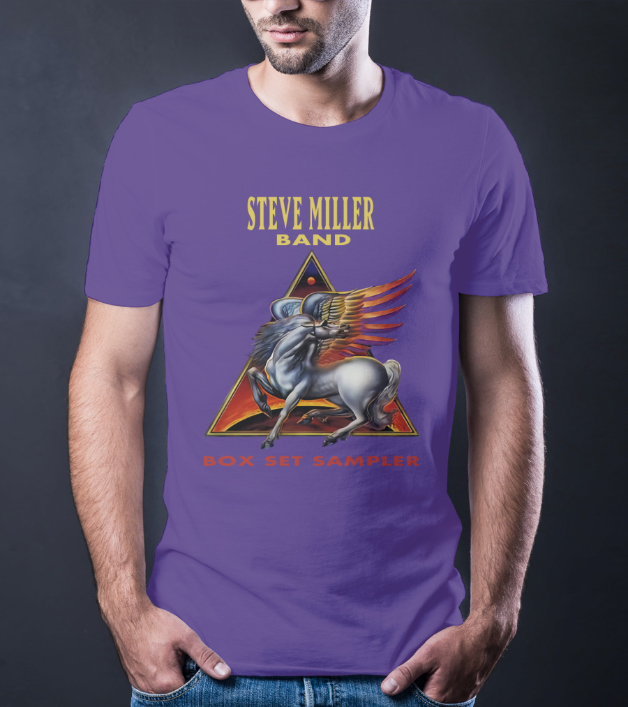 Steve Miller Band Box Set Sampler T-Shirt