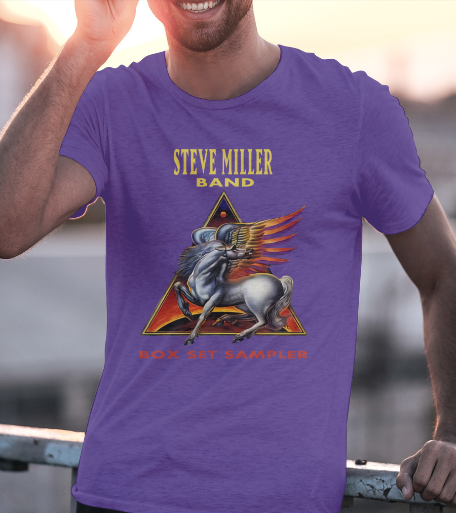 Steve Miller Band Box Set Sampler T-Shirt