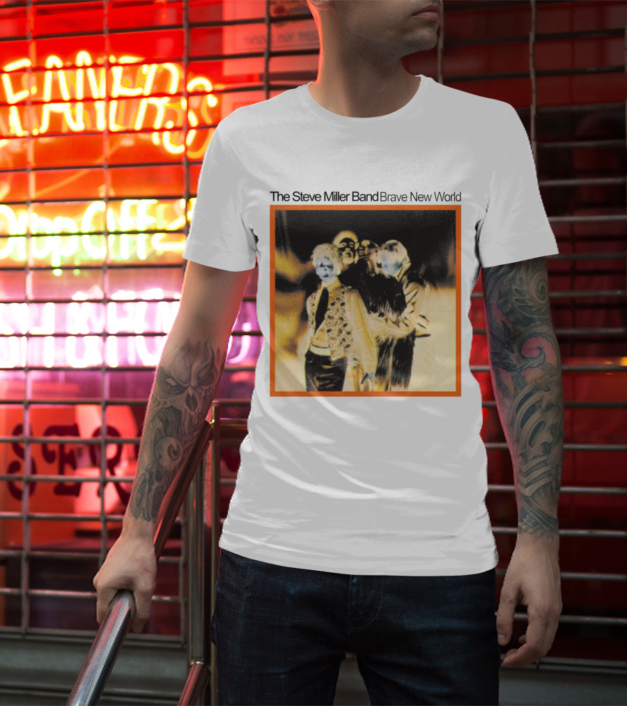 The Steve Miller Band Brave New World T-Shirt