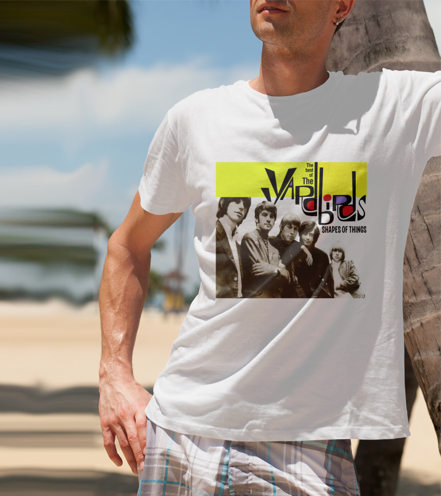 The Best Of The Yardbirds Shapes Of Things T-Shirt