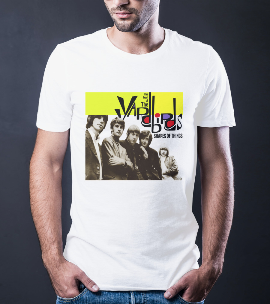 The Best Of The Yardbirds Shapes Of Things T-Shirt