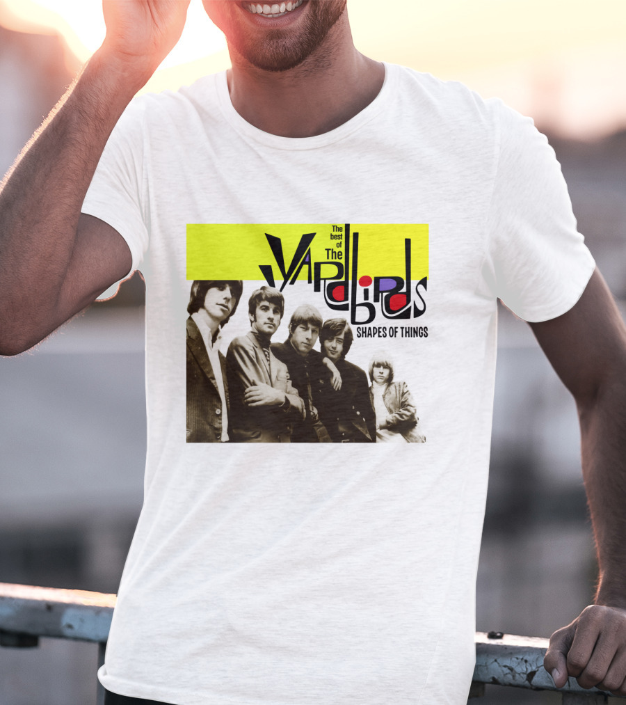 The Best Of The Yardbirds Shapes Of Things T-Shirt